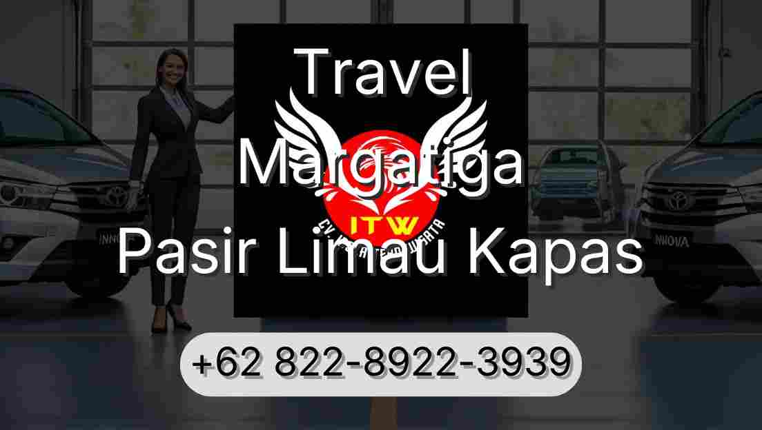 Travel Margatiga Pasir Limau Kapas