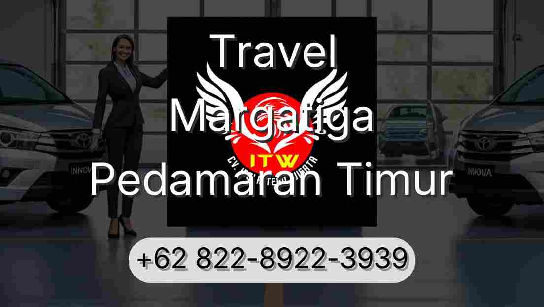 Travel Margatiga Pedamaran Timur