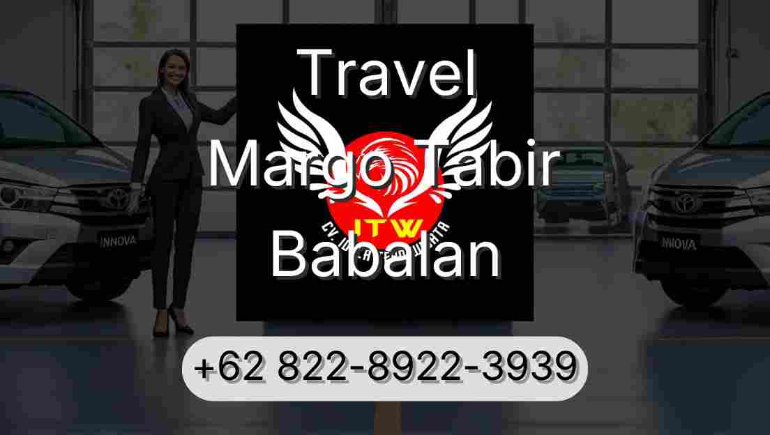 Travel Margo Tabir Babalan
