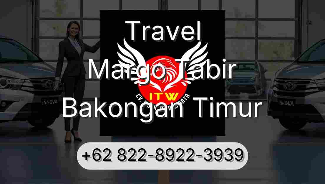 Travel Margo Tabir Bakongan Timur