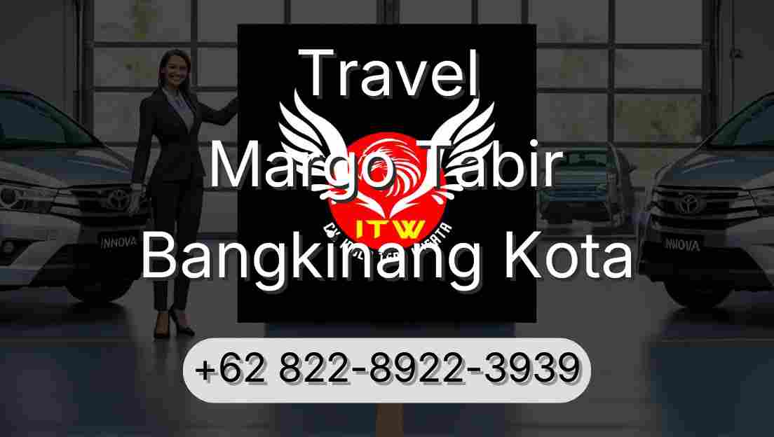 Travel Margo Tabir Bangkinang Kota
