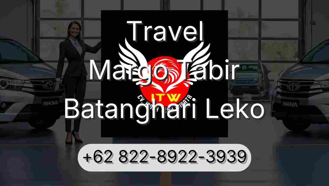 Travel Margo Tabir Batanghari Leko