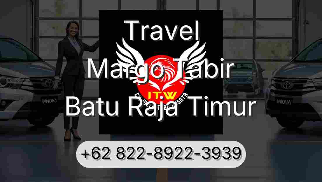 Travel Margo Tabir Batu Raja Timur