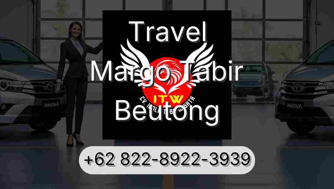 Travel Margo Tabir Beutong