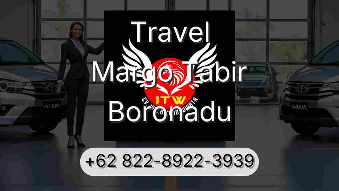 Travel Margo Tabir Boronadu