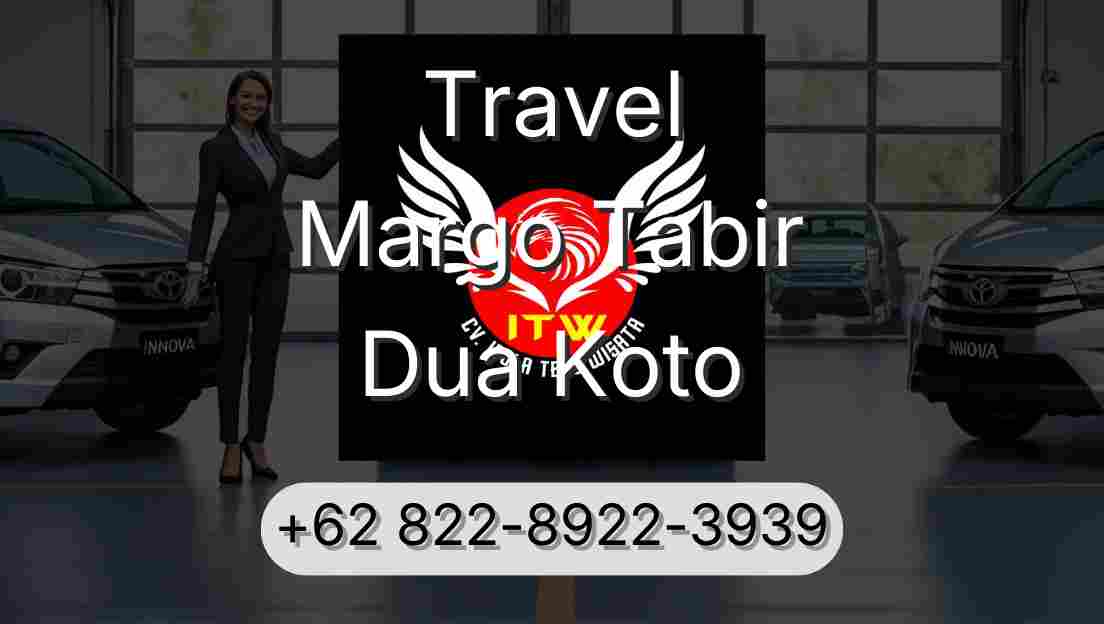 Travel Margo Tabir Dua Koto