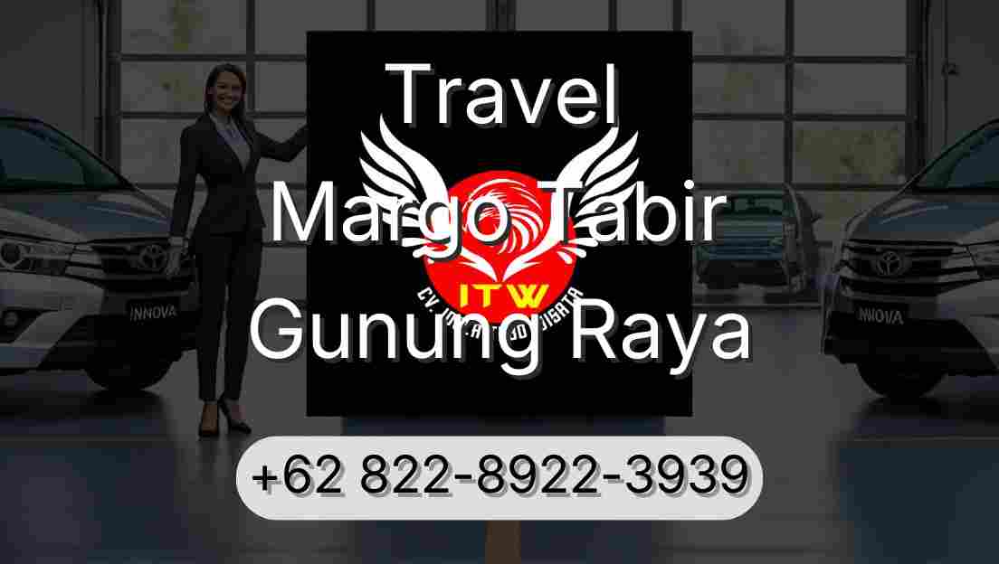 Travel Margo Tabir Gunung Raya