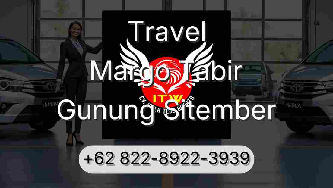 Travel Margo Tabir Gunung Sitember