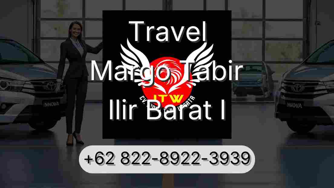 Travel Margo Tabir Ilir Barat I