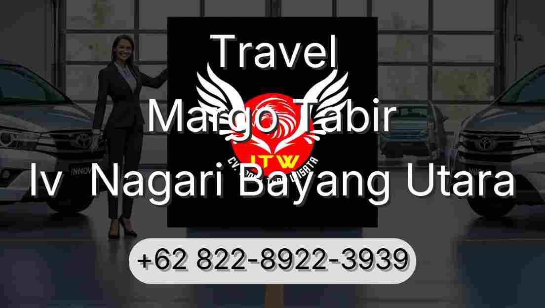 Travel Margo Tabir Iv  Nagari Bayang Utara