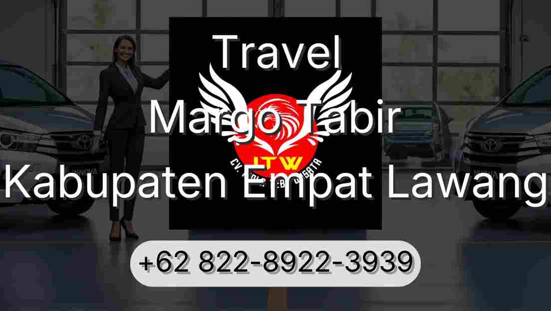 Travel Margo Tabir Kabupaten Empat Lawang