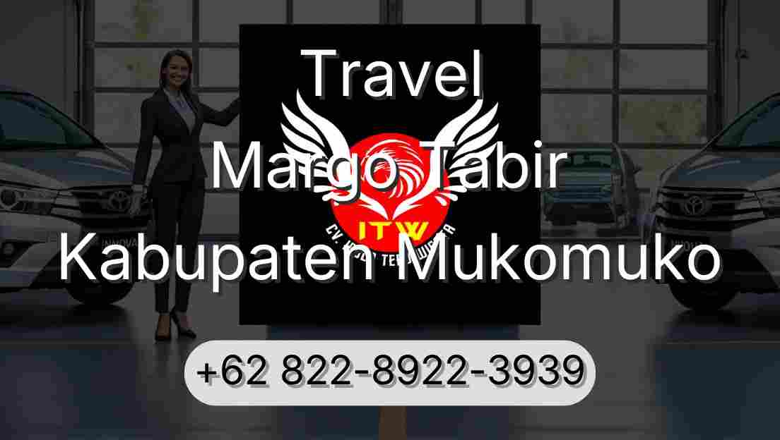 Travel Margo Tabir Kabupaten Mukomuko