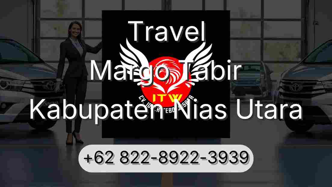 Travel Margo Tabir Kabupaten Nias Utara