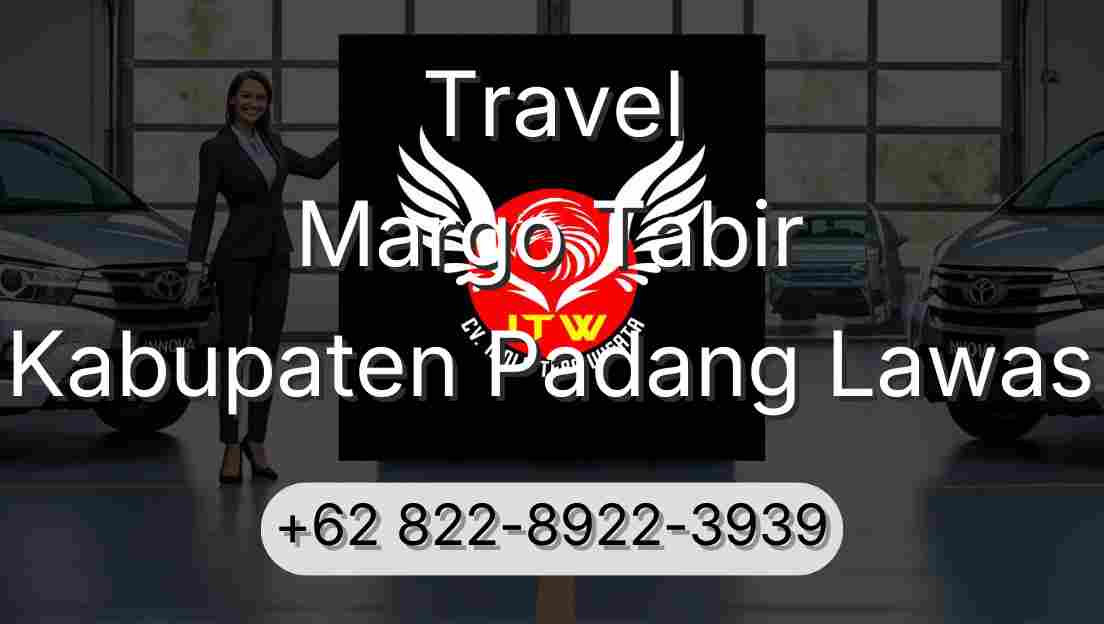 Travel Margo Tabir Kabupaten Padang Lawas