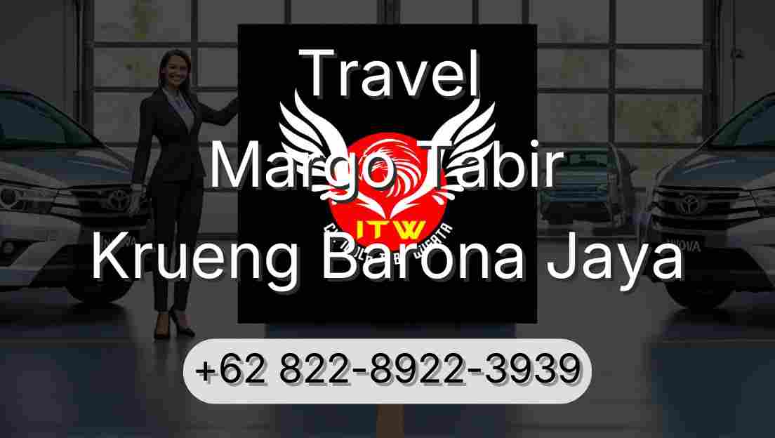 Travel Margo Tabir Krueng Barona Jaya