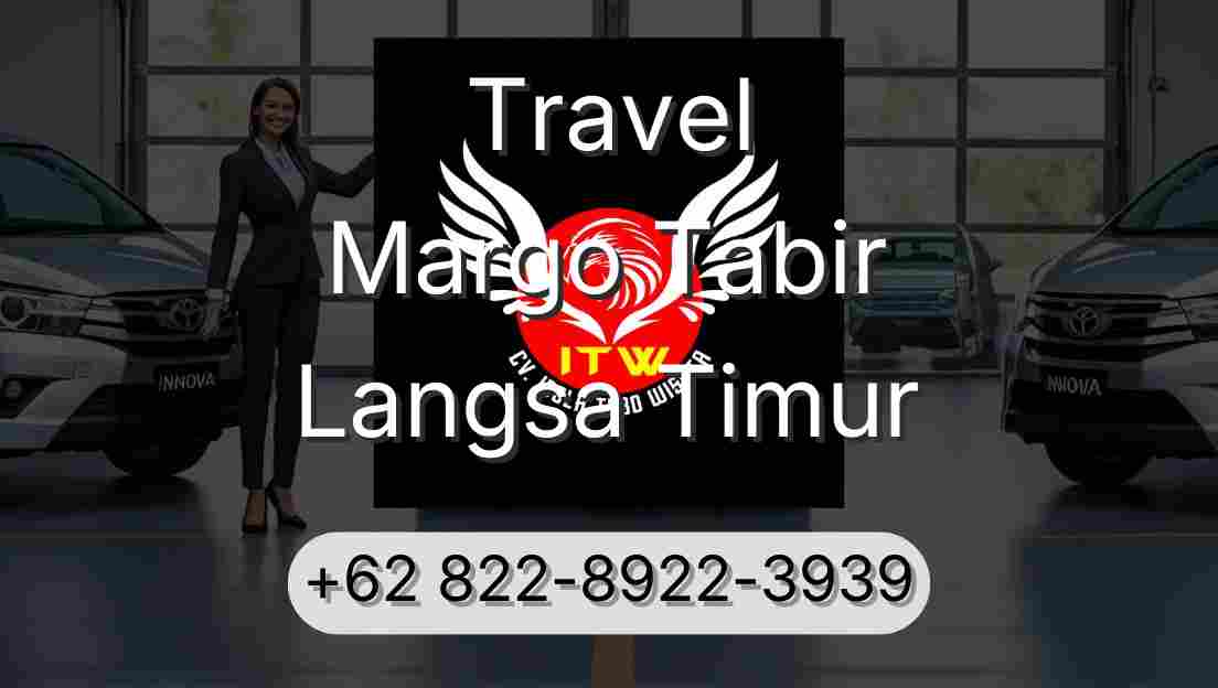 Travel Margo Tabir Langsa Timur