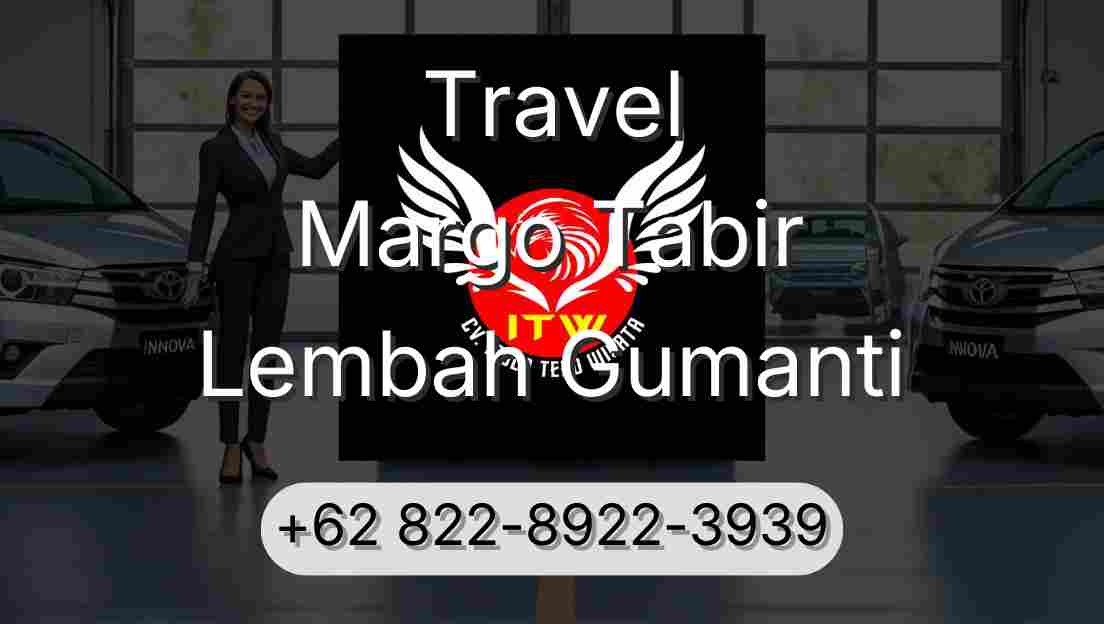 Travel Margo Tabir Lembah Gumanti