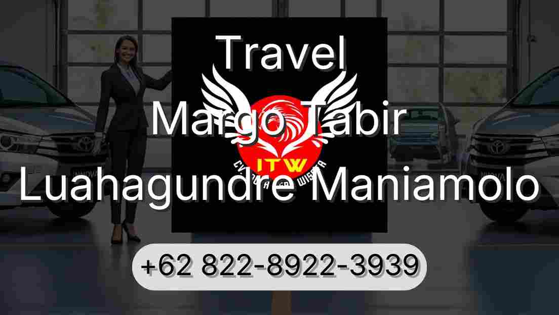 Travel Margo Tabir Luahagundre Maniamolo
