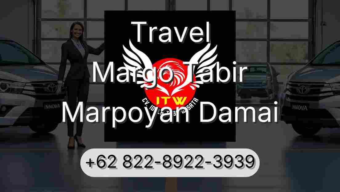 Travel Margo Tabir Marpoyan Damai
