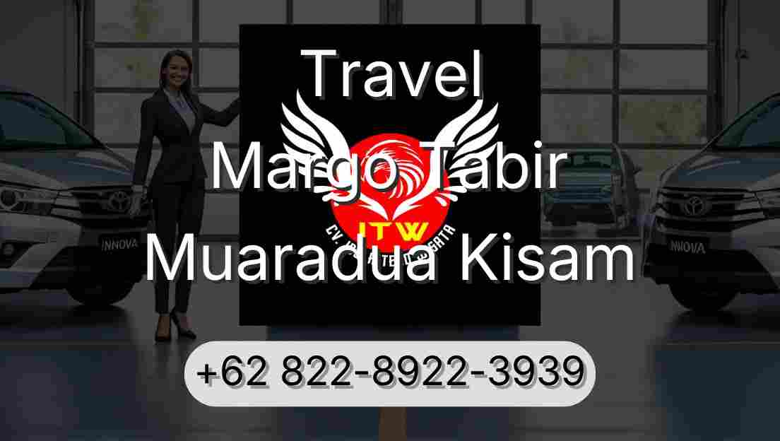 Travel Margo Tabir Muaradua Kisam