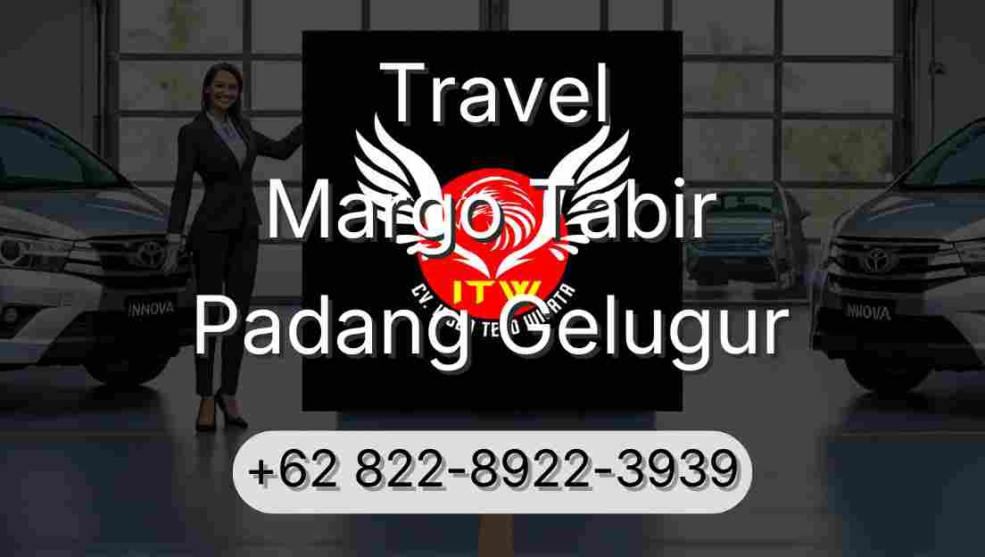 Travel Margo Tabir Padang Gelugur