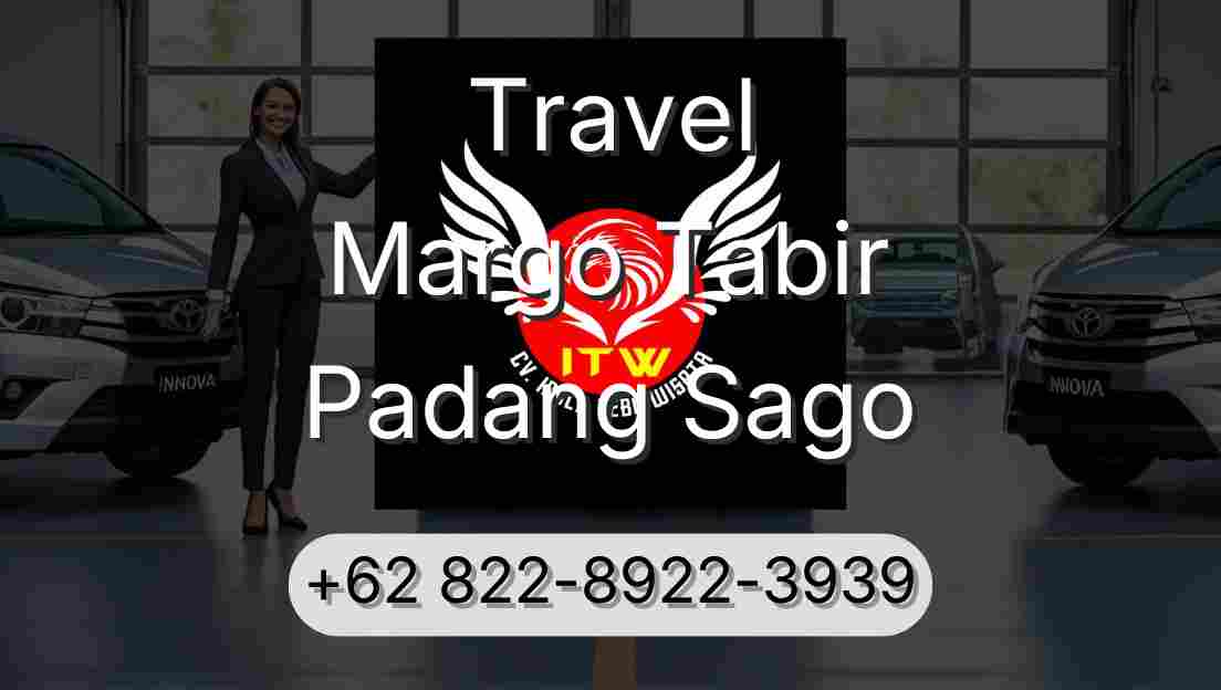 Travel Margo Tabir Padang Sago