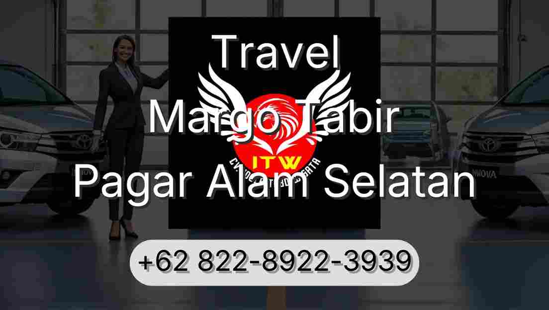 Travel Margo Tabir Pagar Alam Selatan