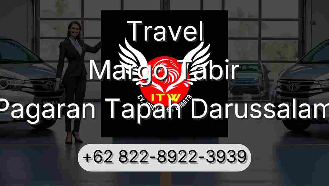 Travel Margo Tabir Pagaran Tapah Darussalam