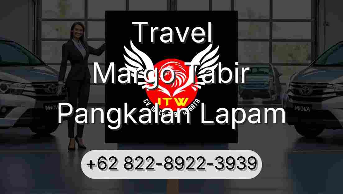 Travel Margo Tabir Pangkalan Lapam