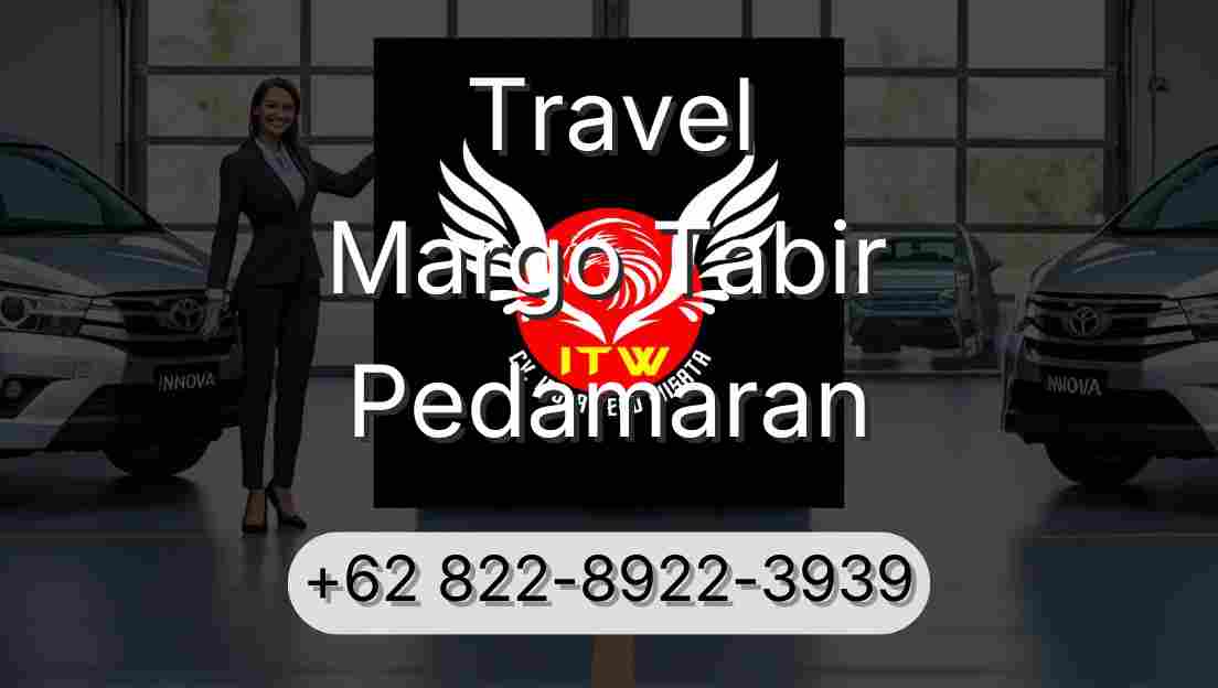 Travel Margo Tabir Pedamaran