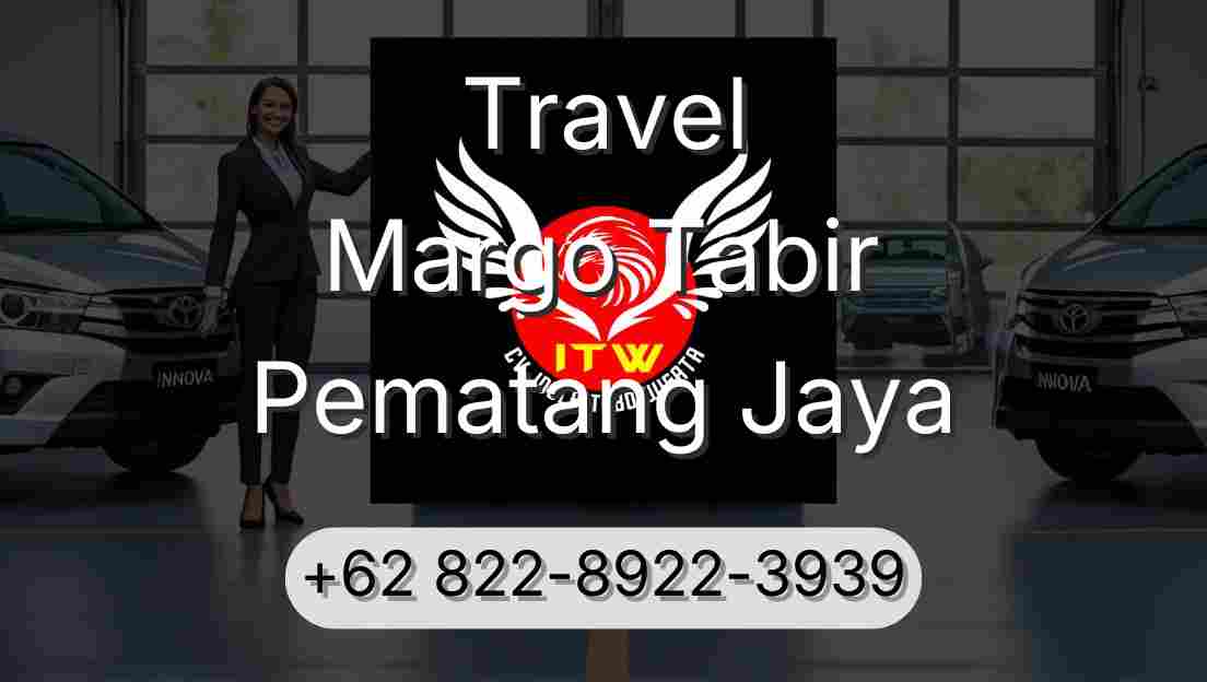 Travel Margo Tabir Pematang Jaya