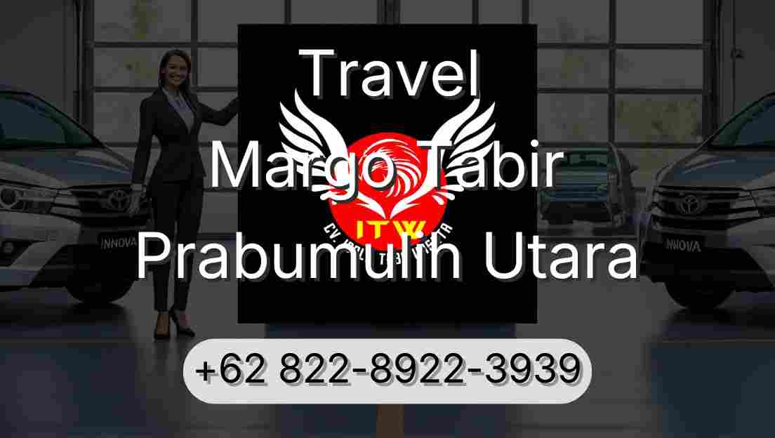 Travel Margo Tabir Prabumulih Utara