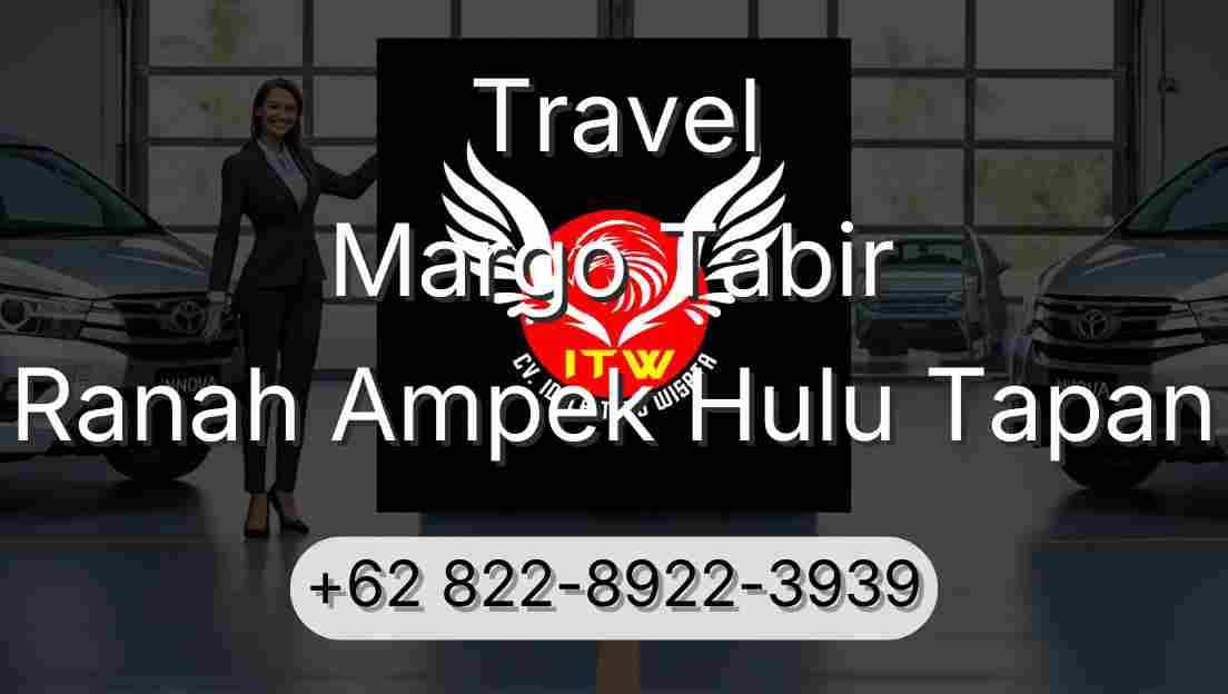 Travel Margo Tabir Ranah Ampek Hulu Tapan