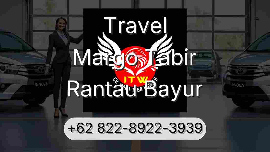 Travel Margo Tabir Rantau Bayur