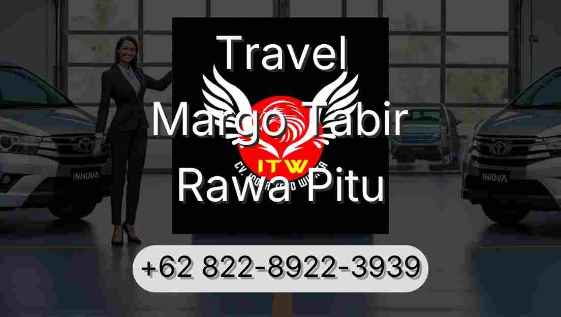 Travel Margo Tabir Rawa Pitu