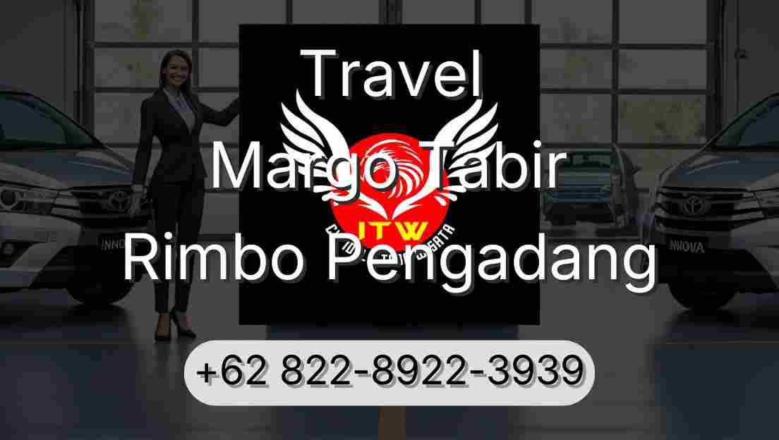 Travel Margo Tabir Rimbo Pengadang