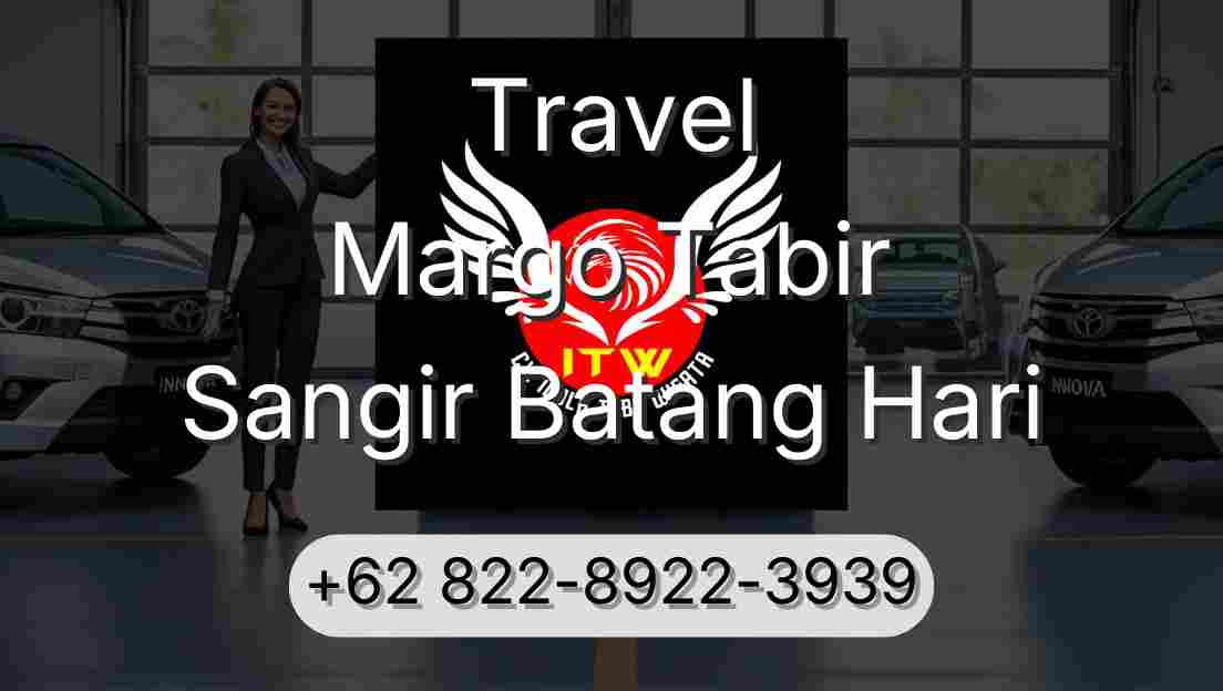 Travel Margo Tabir Sangir Batang Hari