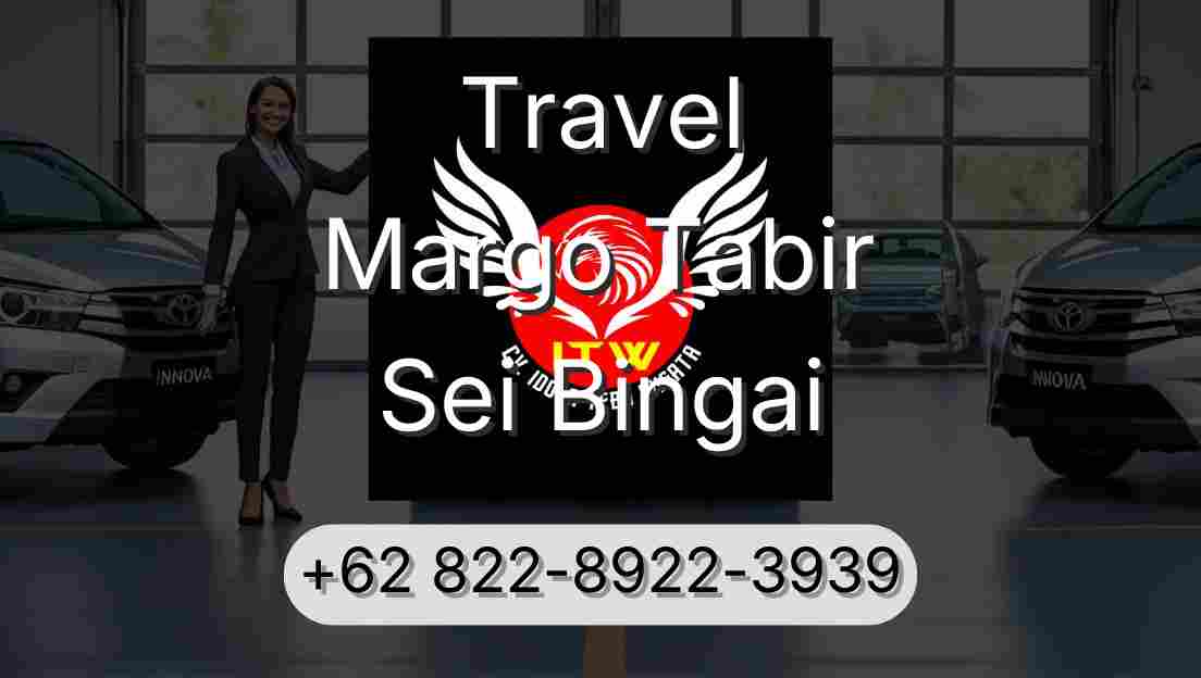 Travel Margo Tabir Sei Bingai
