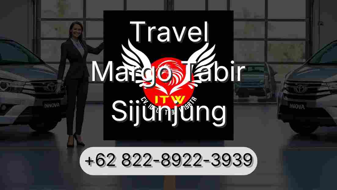 Travel Margo Tabir Sijunjung