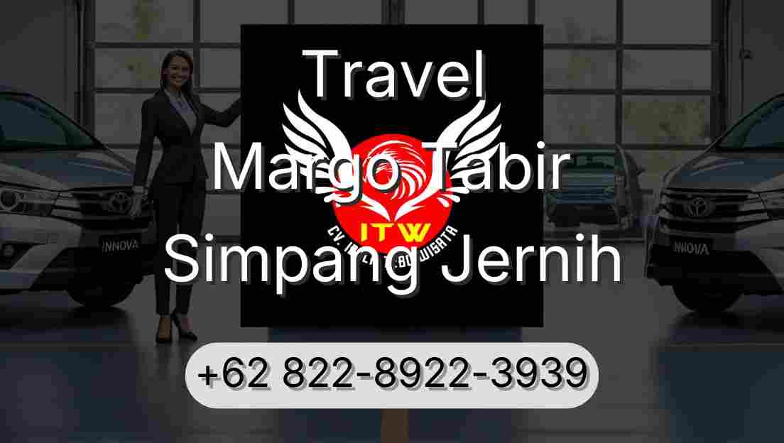 Travel Margo Tabir Simpang Jernih