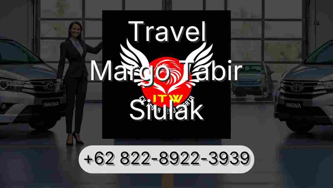 Travel Margo Tabir Siulak