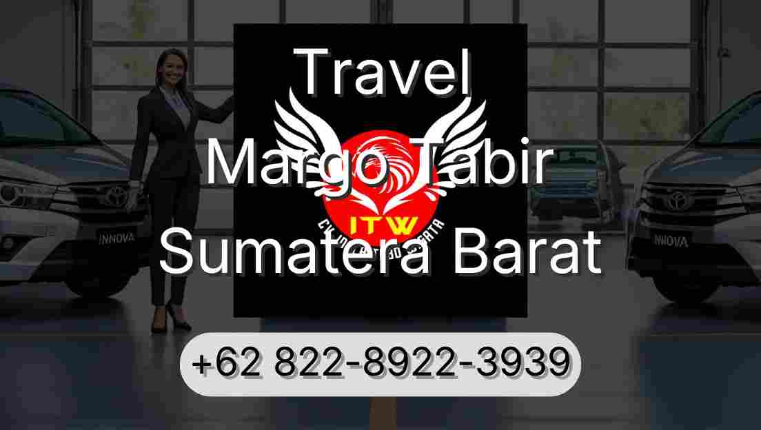 Travel Margo Tabir Sumatera Barat