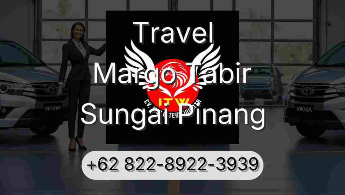 Travel Margo Tabir Sungai Pinang