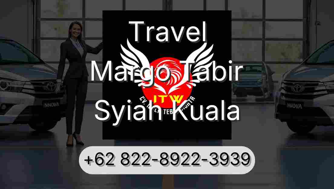 Travel Margo Tabir Syiah Kuala