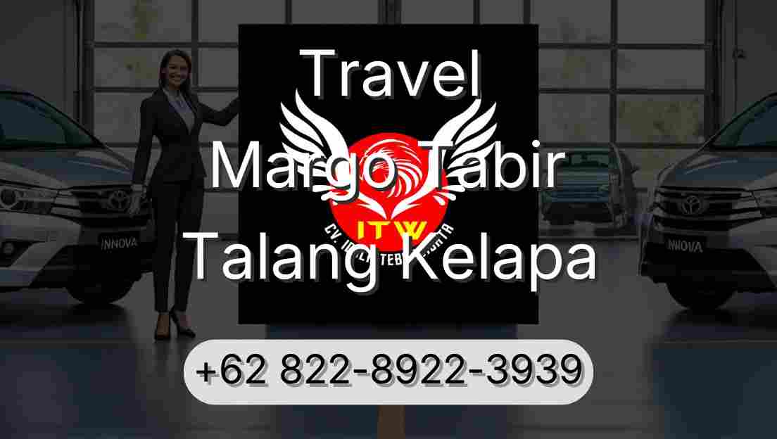 Travel Margo Tabir Talang Kelapa