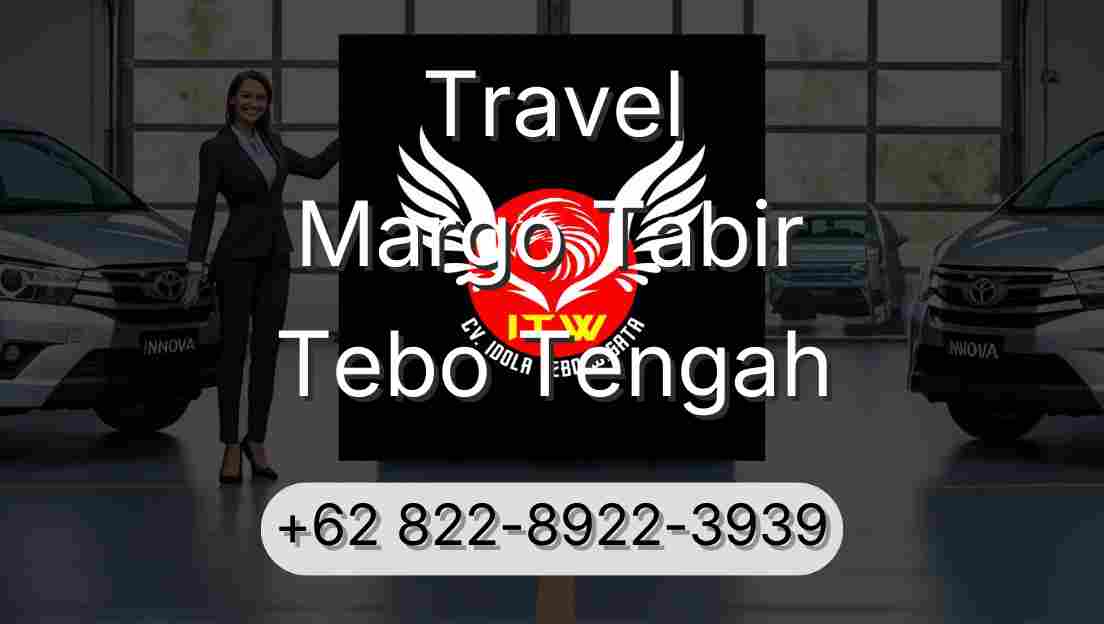 Travel Margo Tabir Tebo Tengah
