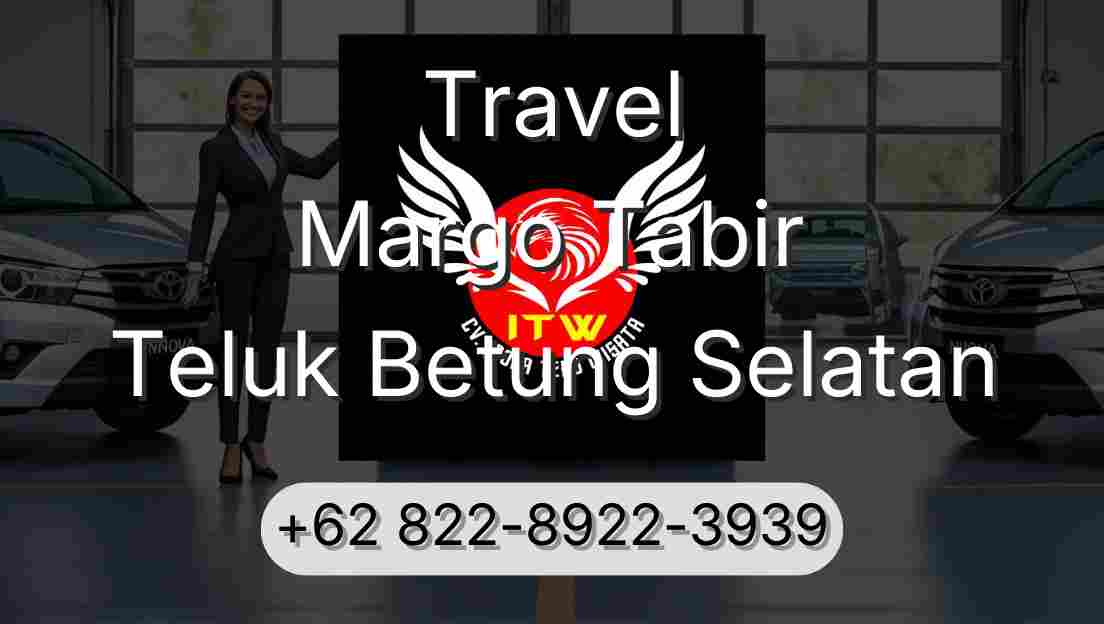 Travel Margo Tabir Teluk Betung Selatan