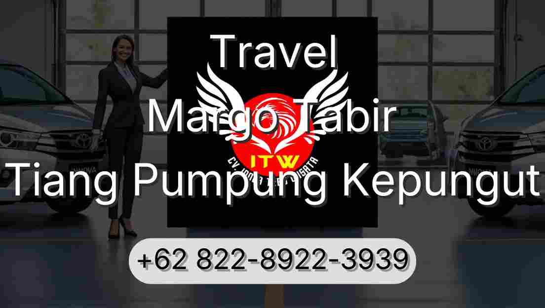 Travel Margo Tabir Tiang Pumpung Kepungut