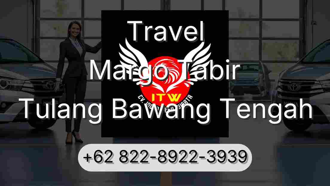 Travel Margo Tabir Tulang Bawang Tengah