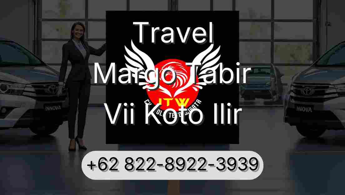 Travel Margo Tabir Vii Koto Ilir